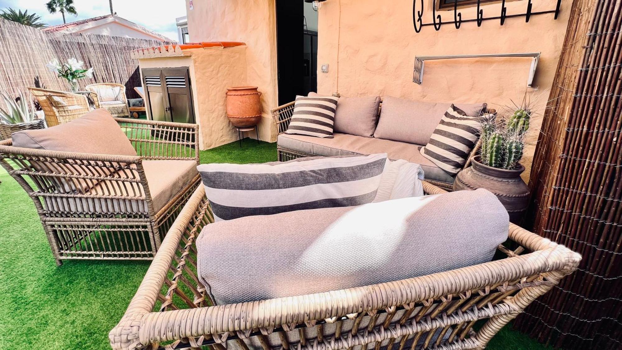 Вилла Casa Boutique Luxury Yumbo Плайя-дель-Инглес Экстерьер фото