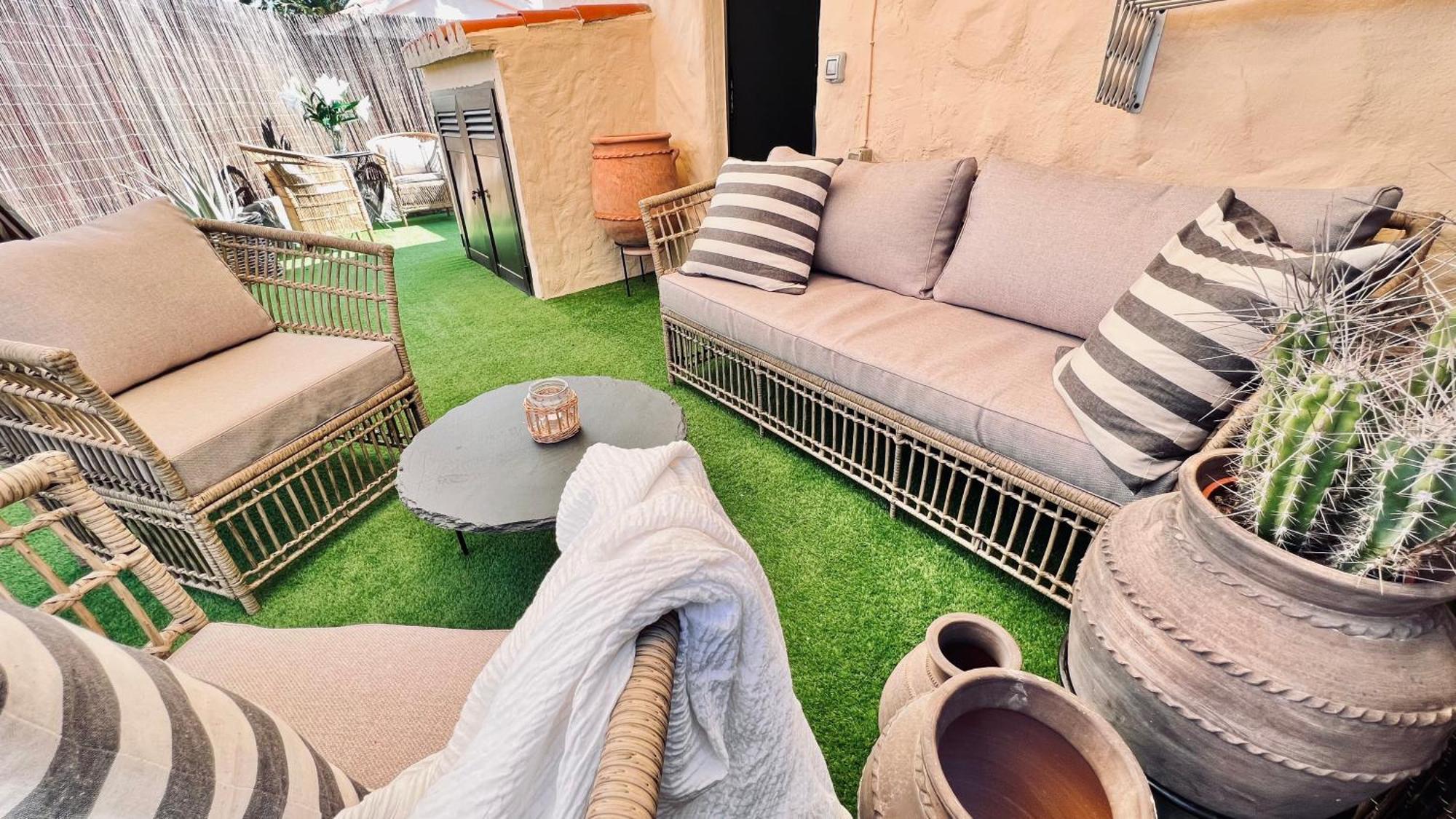 Вилла Casa Boutique Luxury Yumbo Плайя-дель-Инглес Экстерьер фото