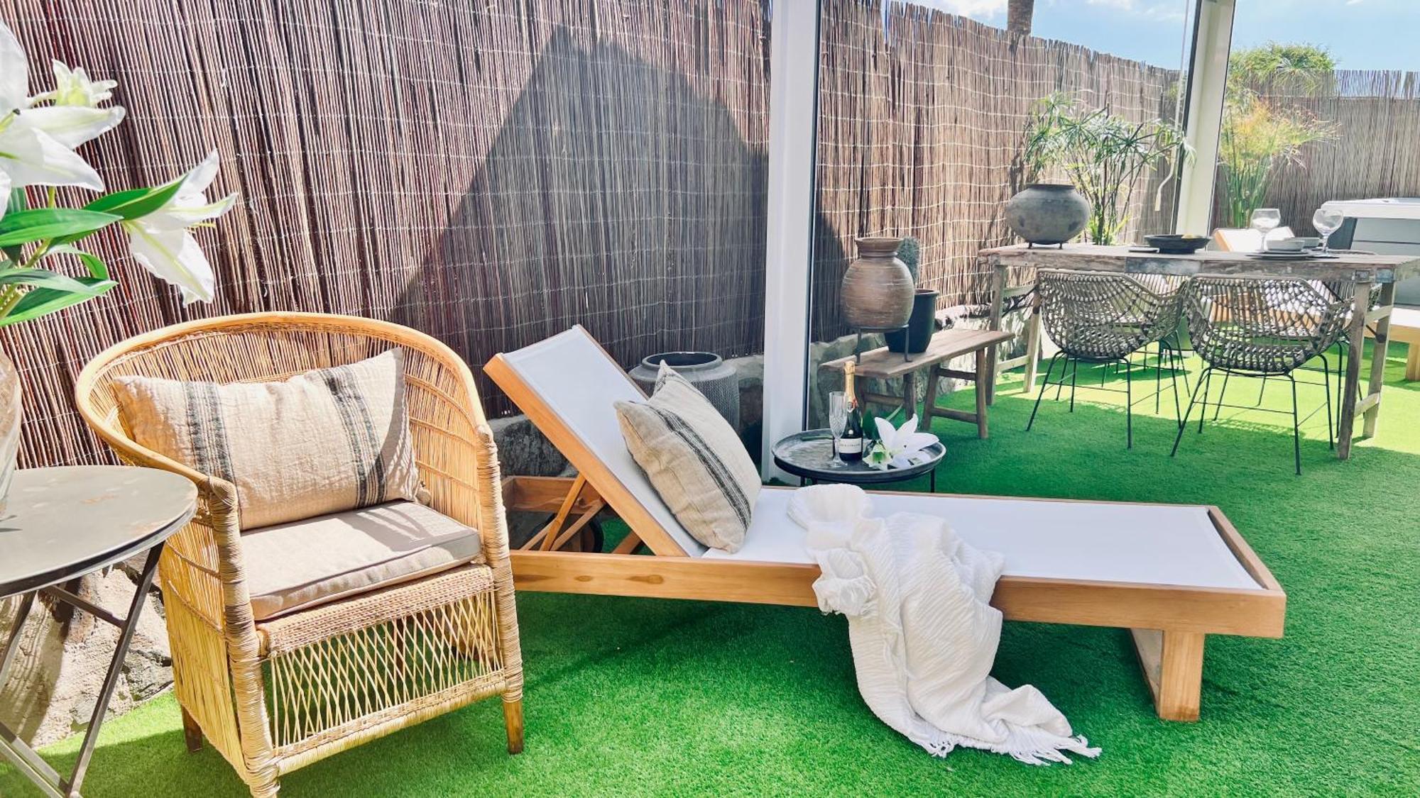 Вилла Casa Boutique Luxury Yumbo Плайя-дель-Инглес Экстерьер фото